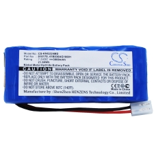 Kompatibilní náhrada baterie za Sherwood 010170,41B030AG18001,OM10426
