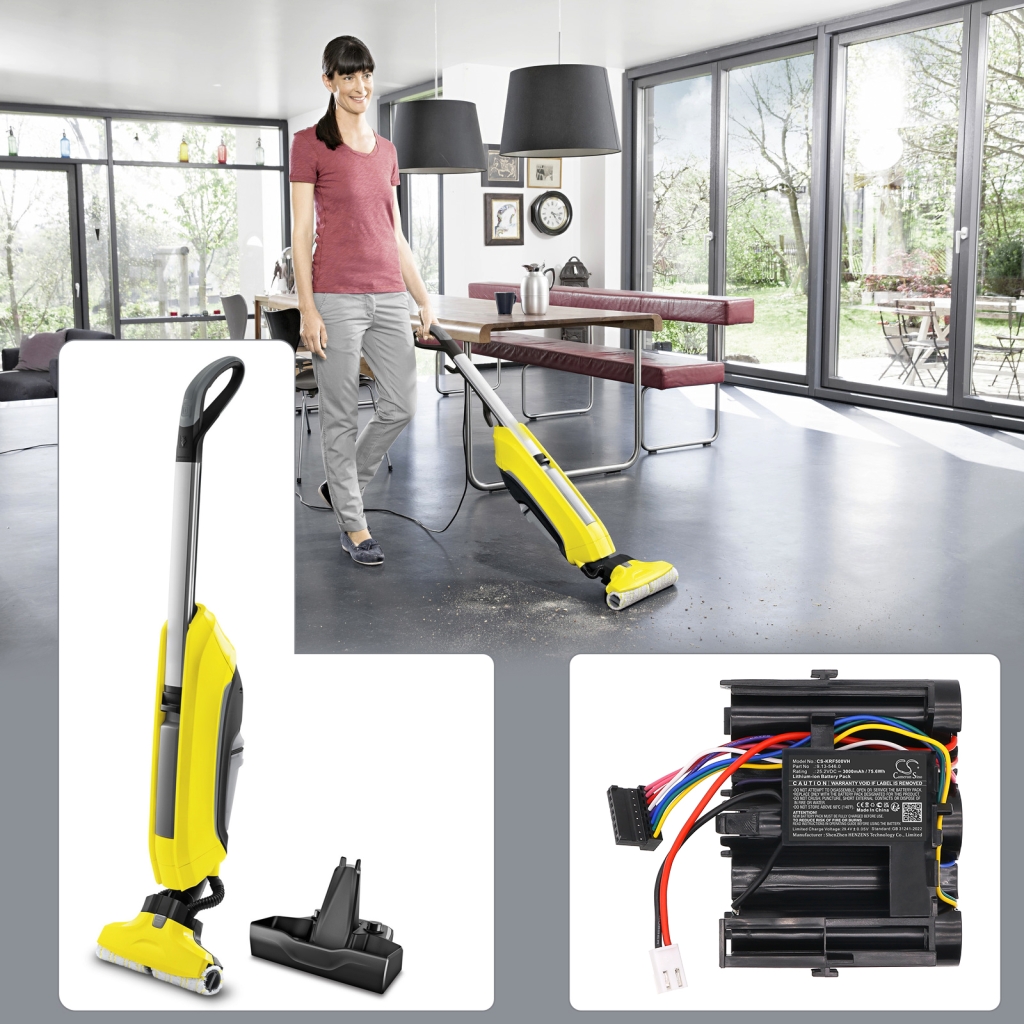 Karcher Baterie do vysavačů CS-KRF500VH