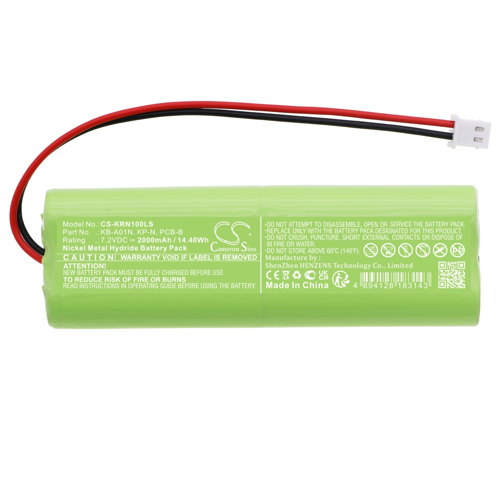 Baterie do zabezpečení domácnosti Kern CS-KRN100LS