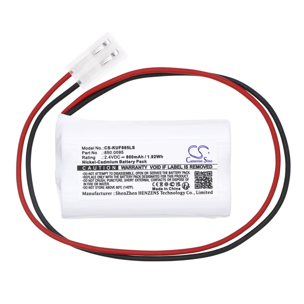 Baterie do zabezpečení domácnosti Kaufel CS-KUF895LS