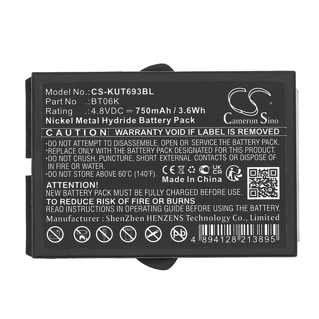 Baterie industriální Ikusi T70 2 ATEX handhelds