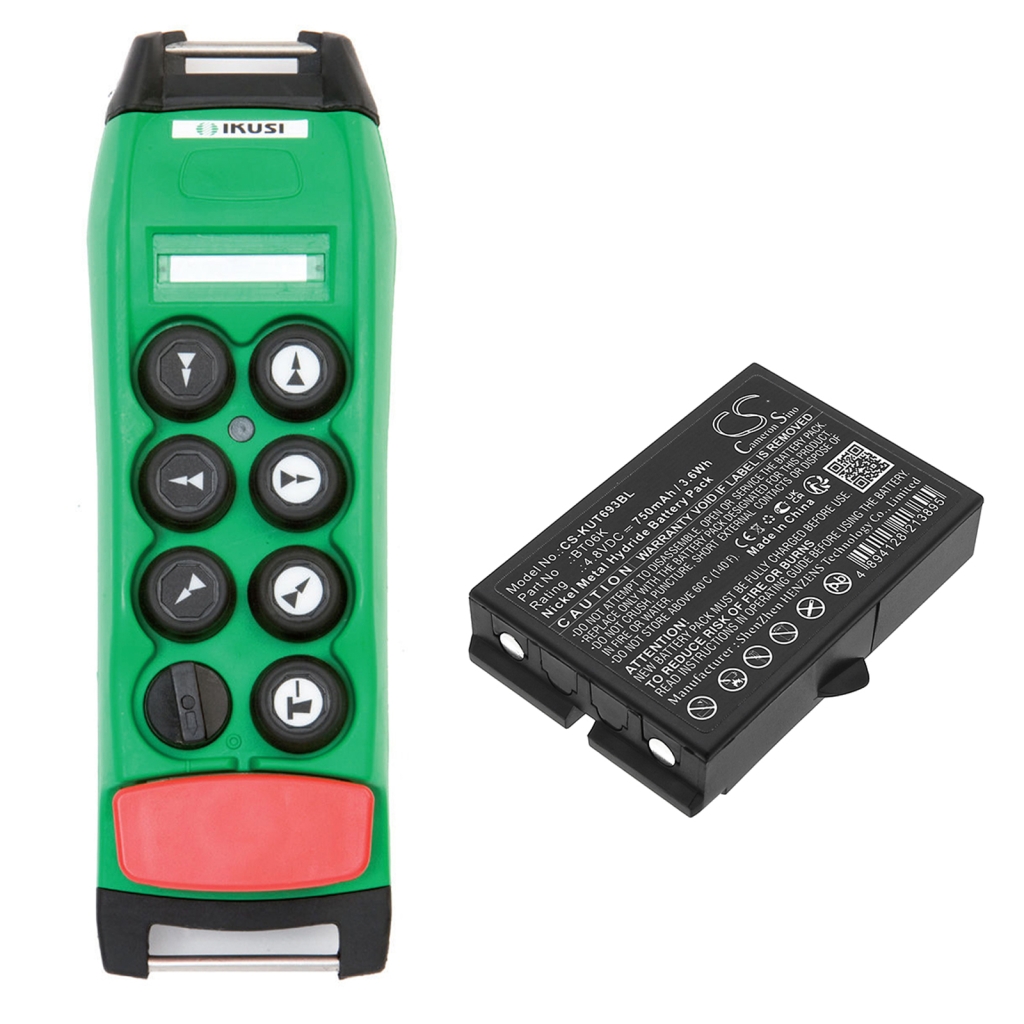 Baterie industriální Ikusi T70 2 ATEX handhelds