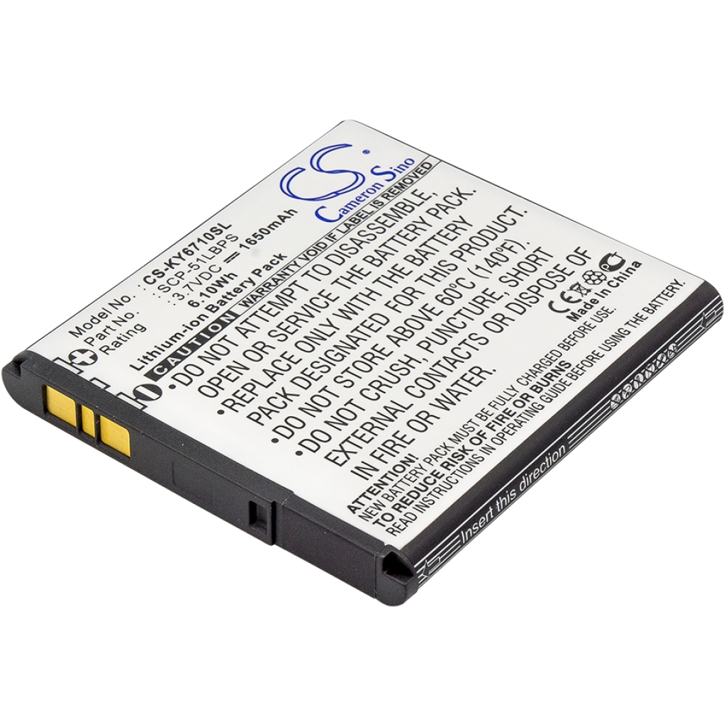 Baterie do mobilů Kyocera E6715