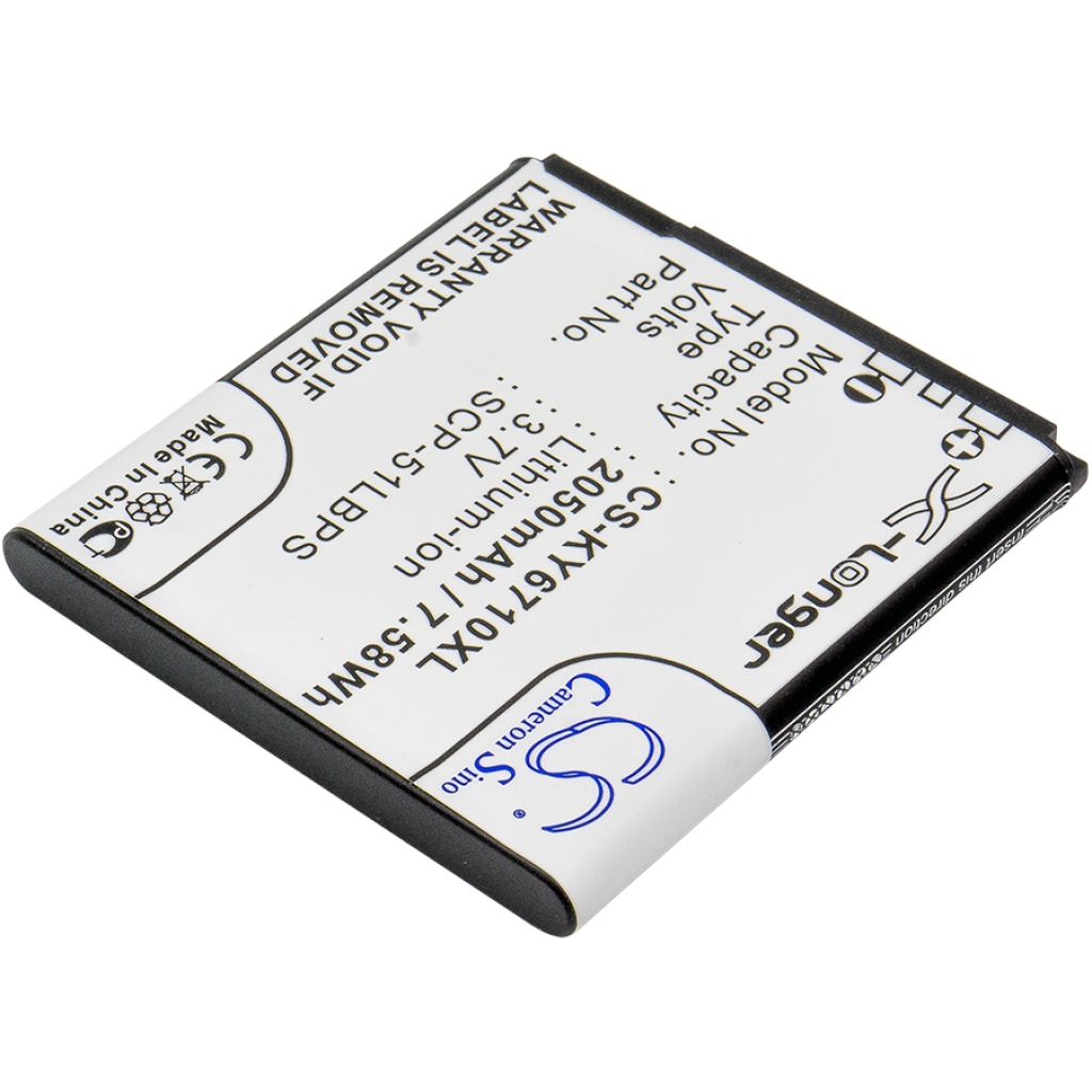 Baterie do mobilů Kyocera E6715