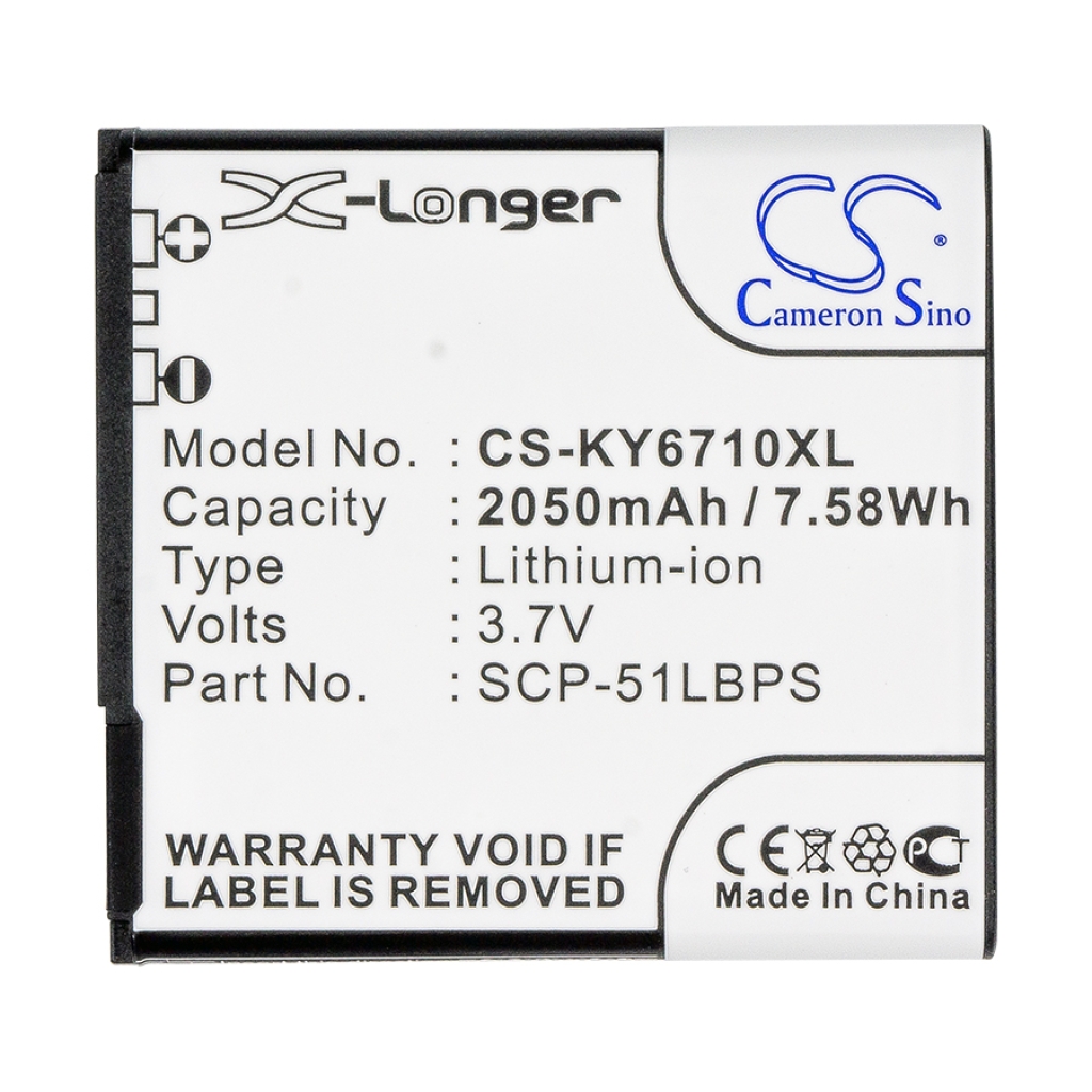 Baterie do mobilů Kyocera E6715