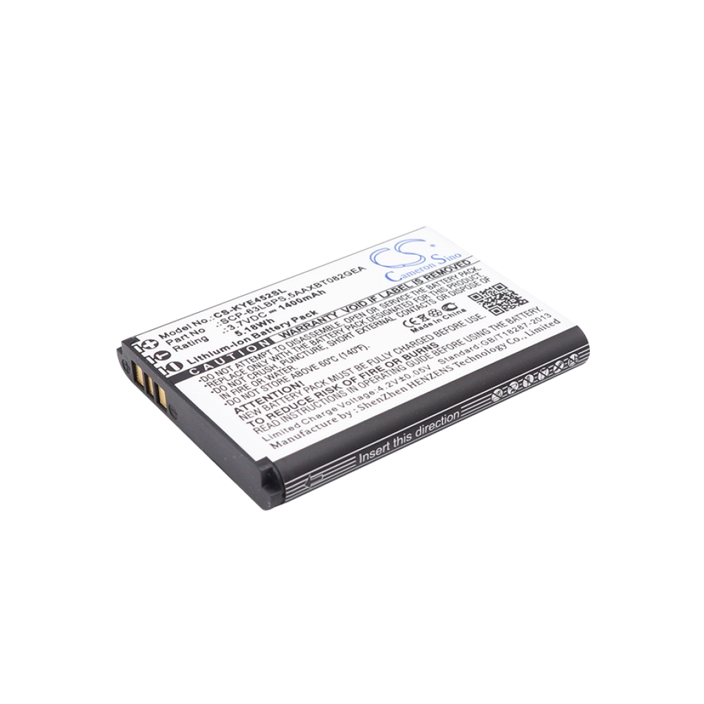 Baterie do mobilů Kyocera E4710