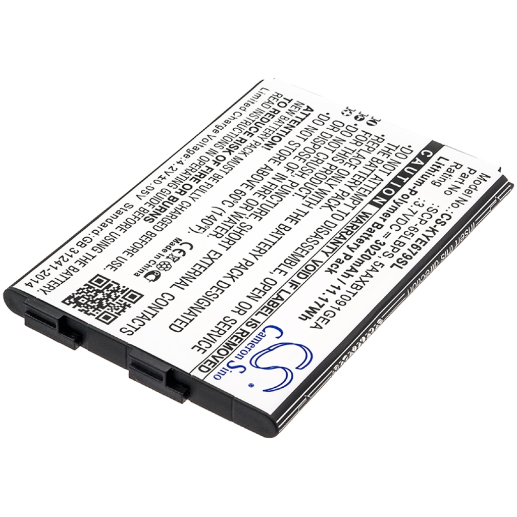 Baterie do mobilů Kyocera CS-KYE679SL