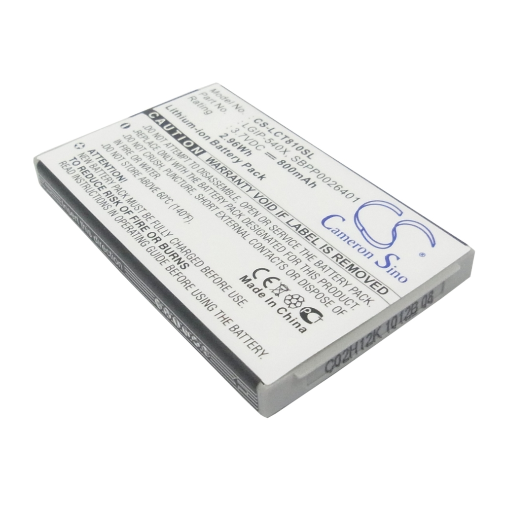 Baterie do mobilů LG CT810 Incite