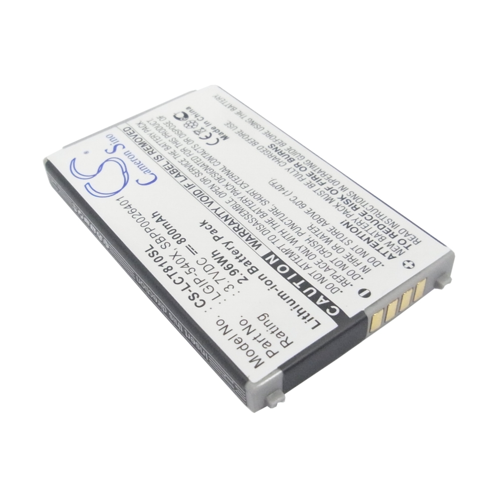 Baterie do mobilů LG CT810 Incite