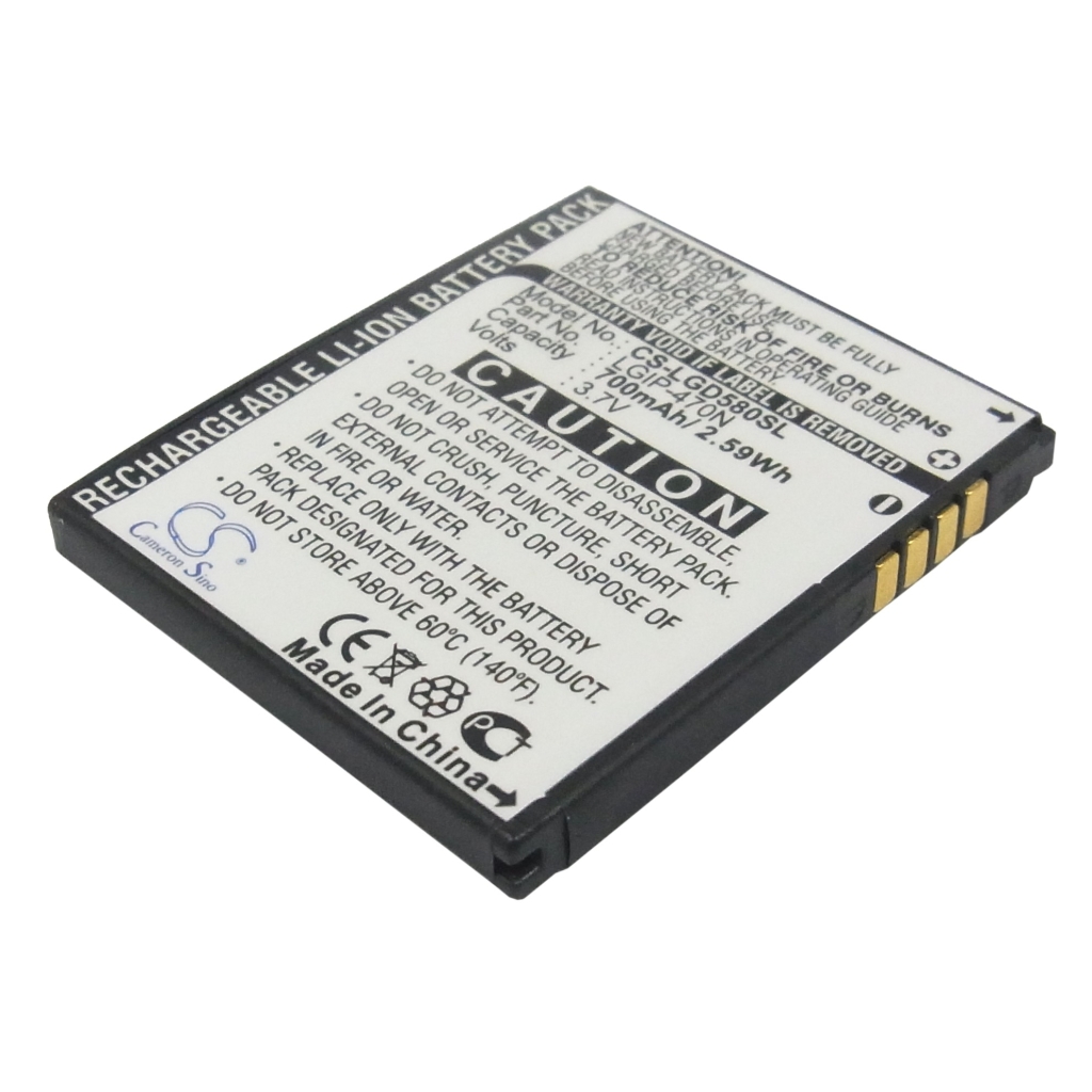 Baterie do mobilů LG GD580 Lollitop
