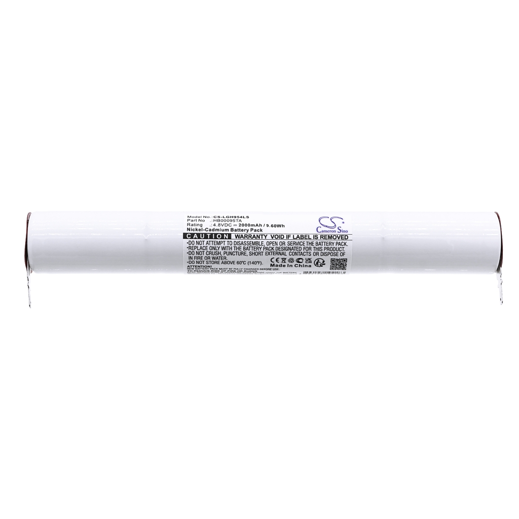 Baterie do zabezpečení domácnosti Legrand CS-LGH954LS