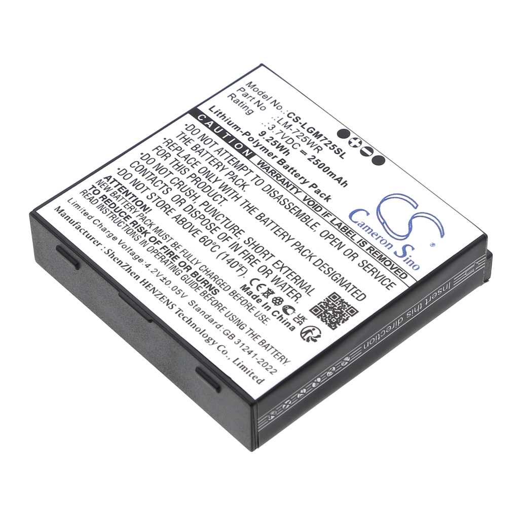 Baterie do hotspotů Lg CS-LGM725SL