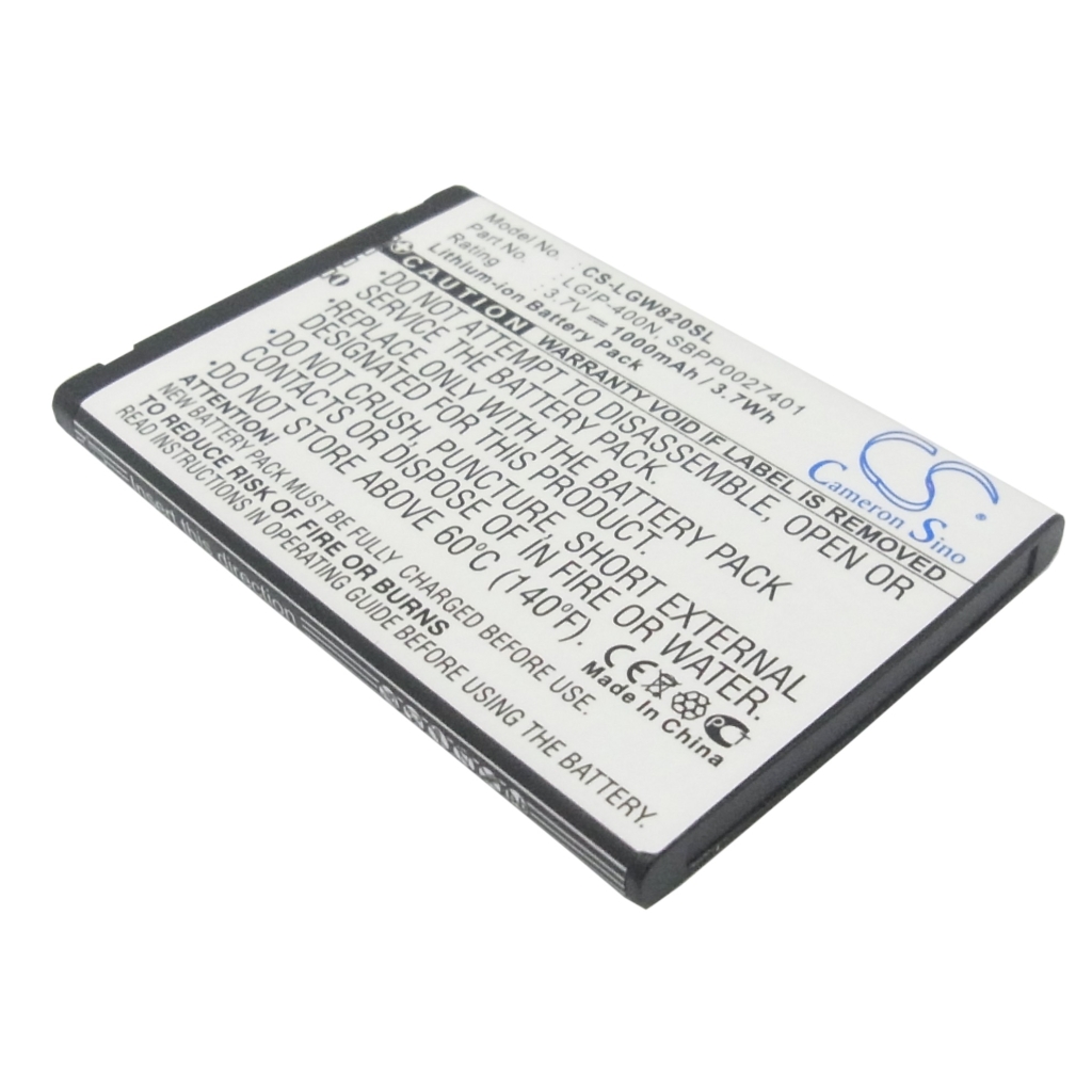 Baterie do mobilů LG InTouch Max GW620 US
