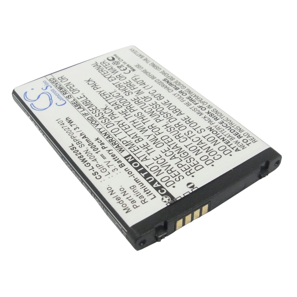 Baterie do mobilů LG InTouch Max GW620 US