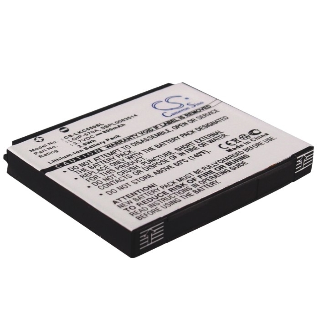 Baterie do mobilů LG GS500