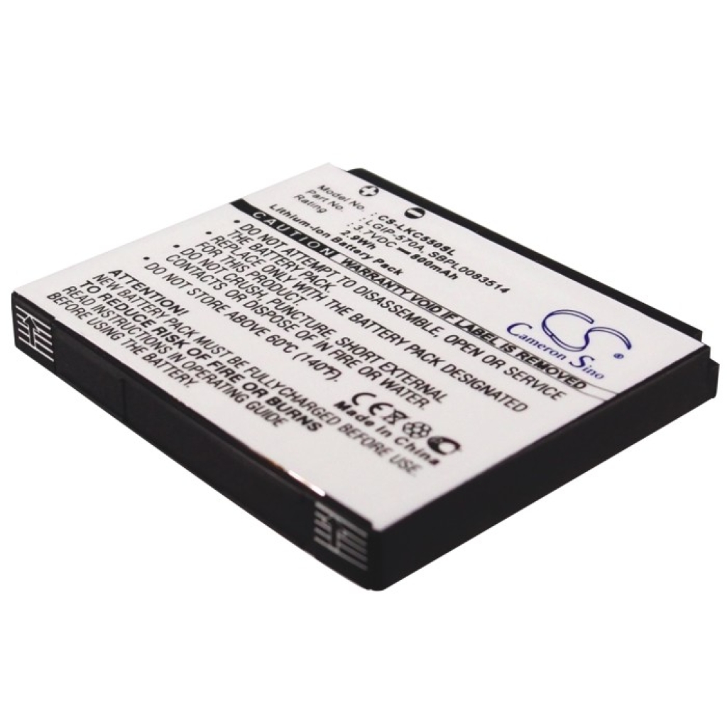 Baterie do mobilů LG GS500