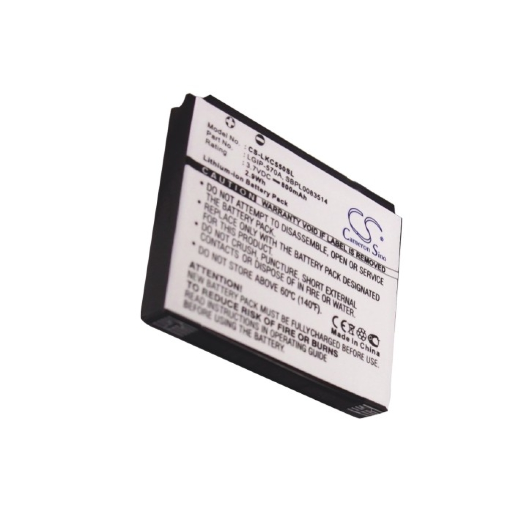 Baterie do mobilů LG GS500