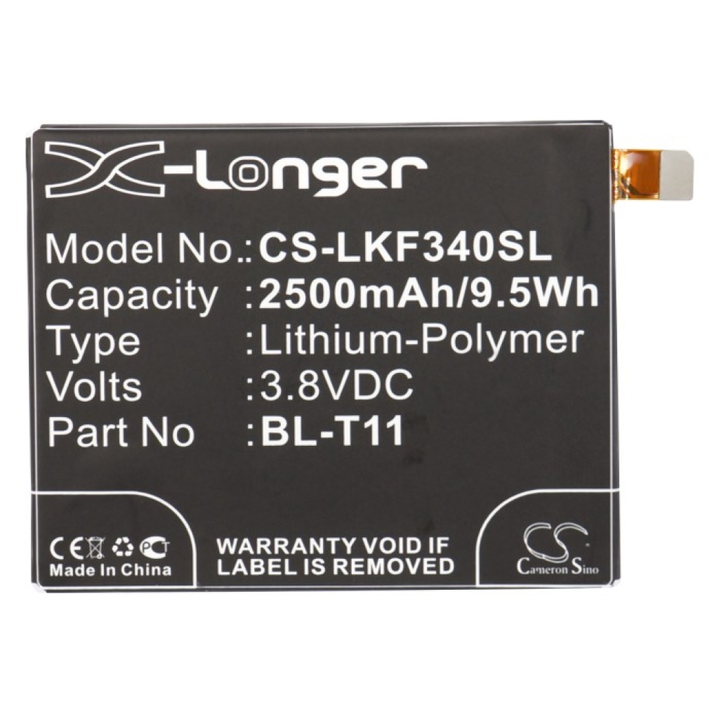 Baterie do mobilů LG F340