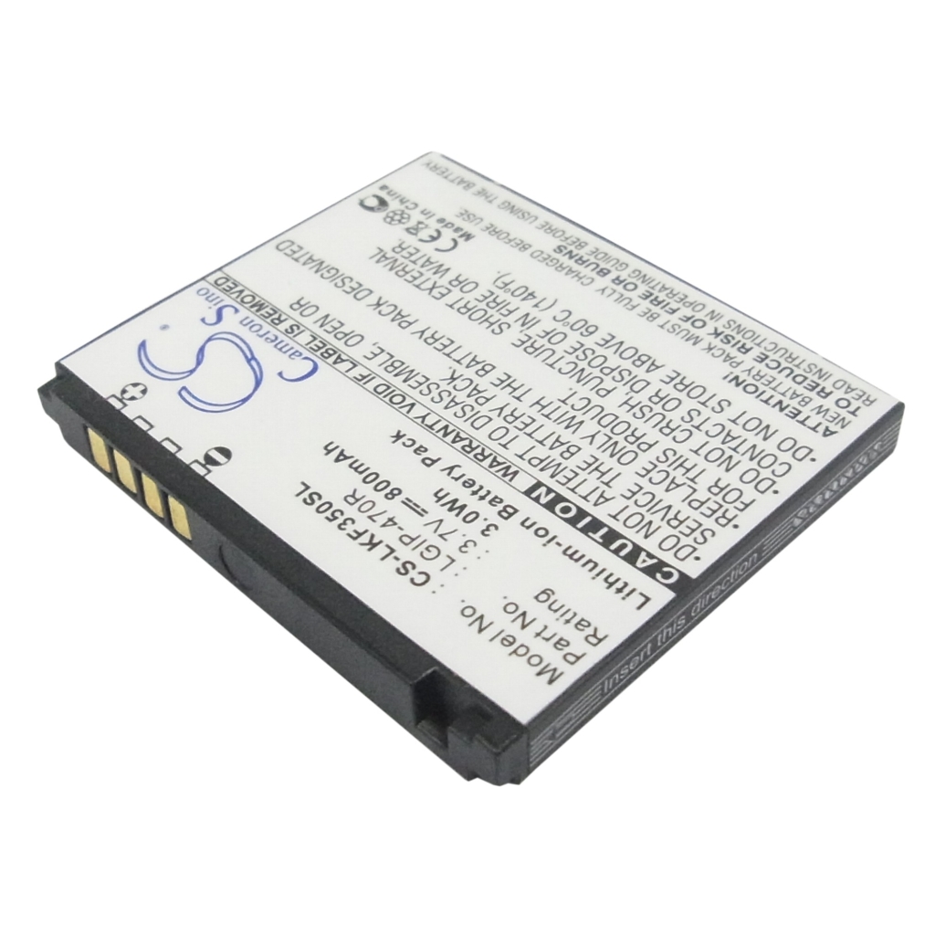 Baterie do mobilů LG KF350