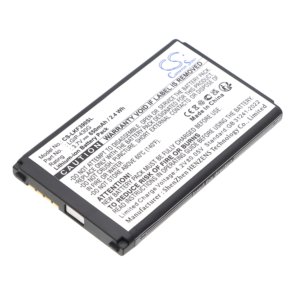 Baterie do mobilů LG KF390