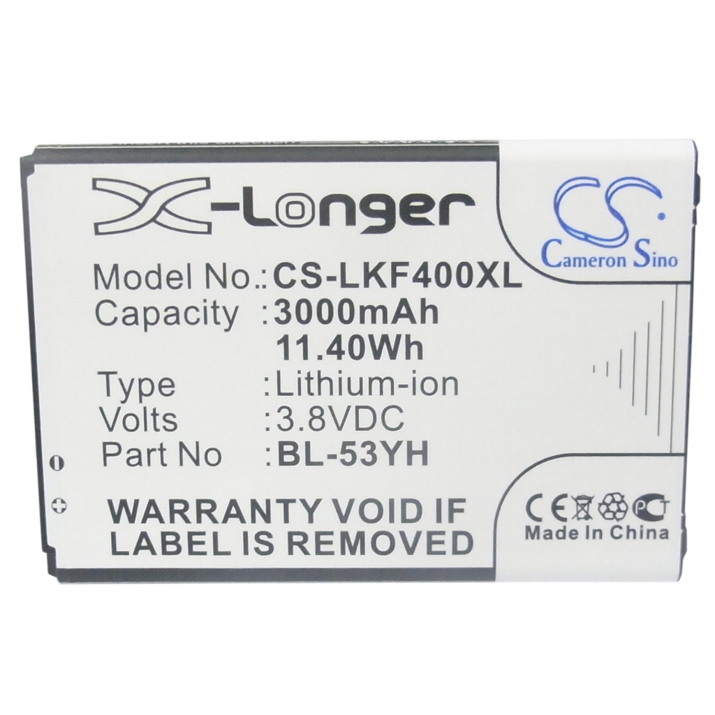 Baterie do mobilů LG LS990 LTE