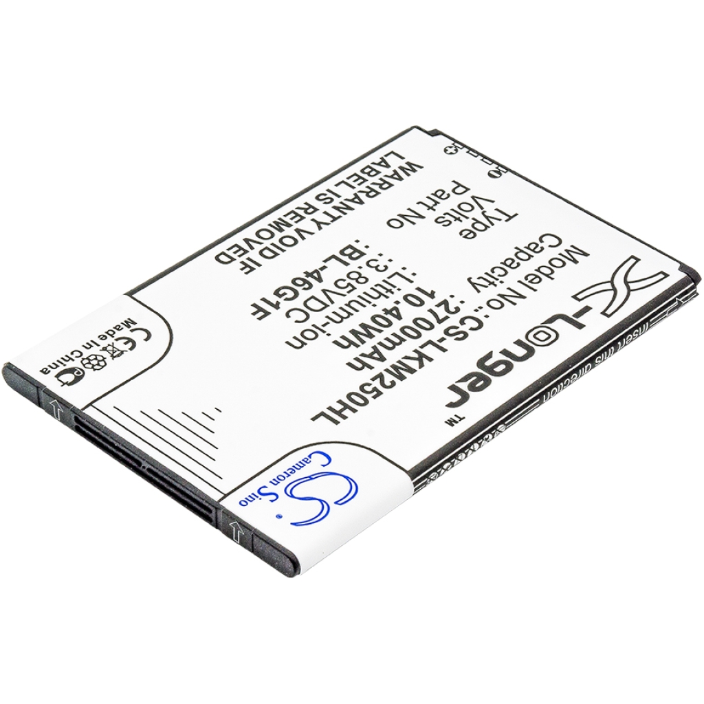 Baterie do mobilů LG MP260