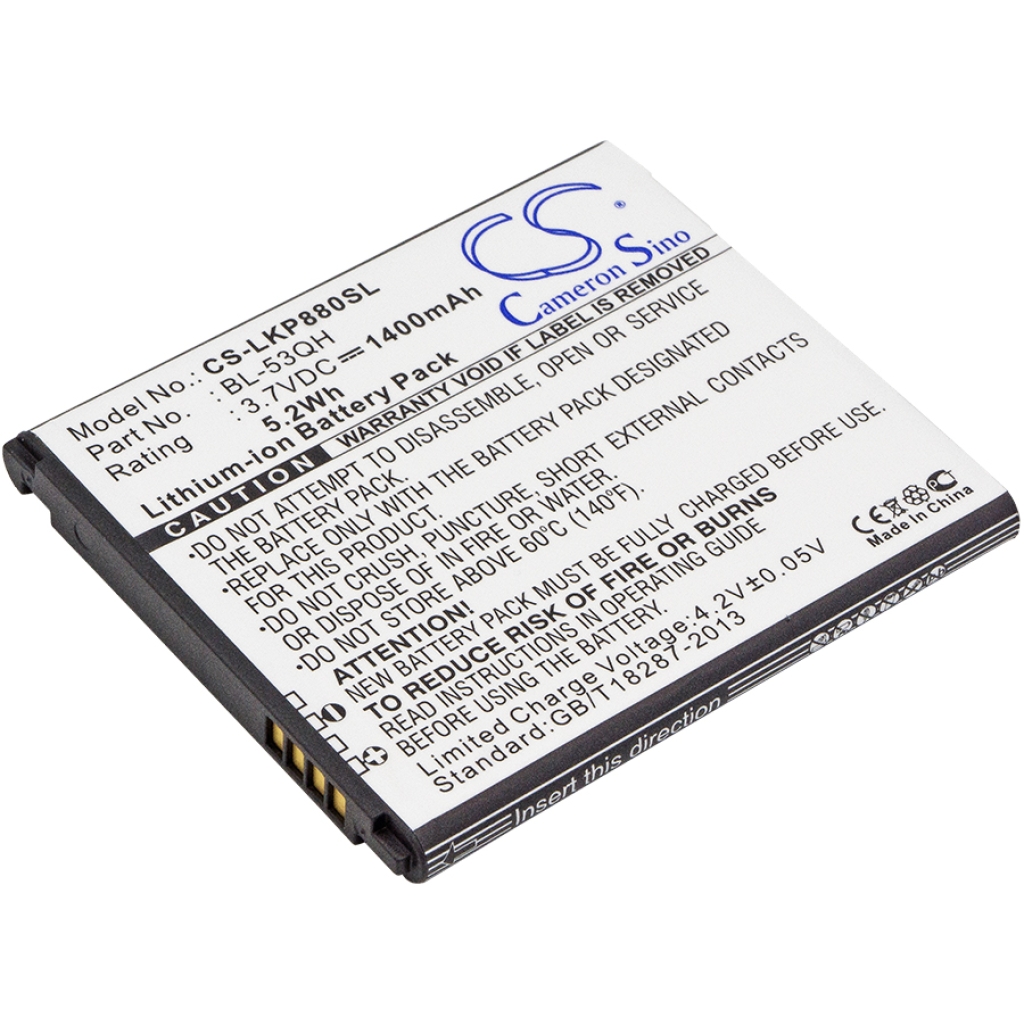 Baterie do mobilů LG Spectrum 2