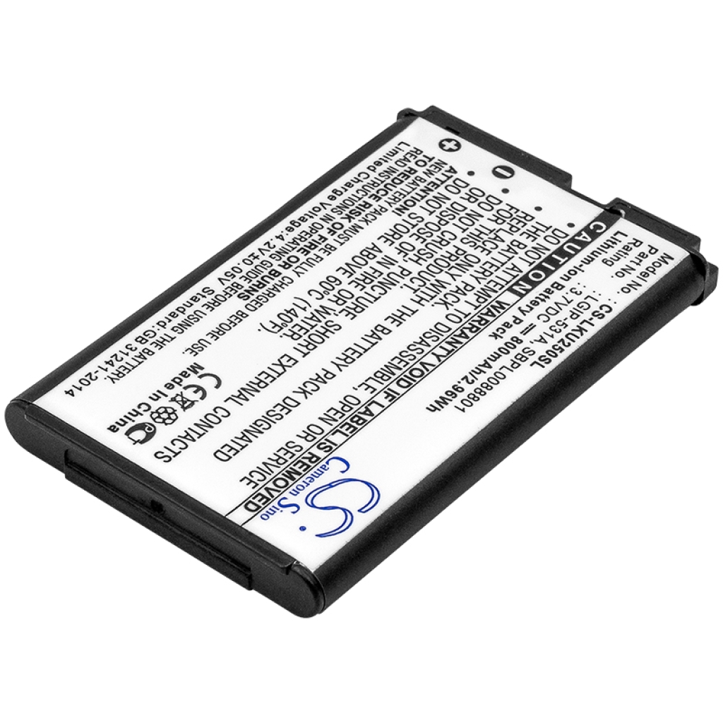 Baterie do mobilů LG 236C