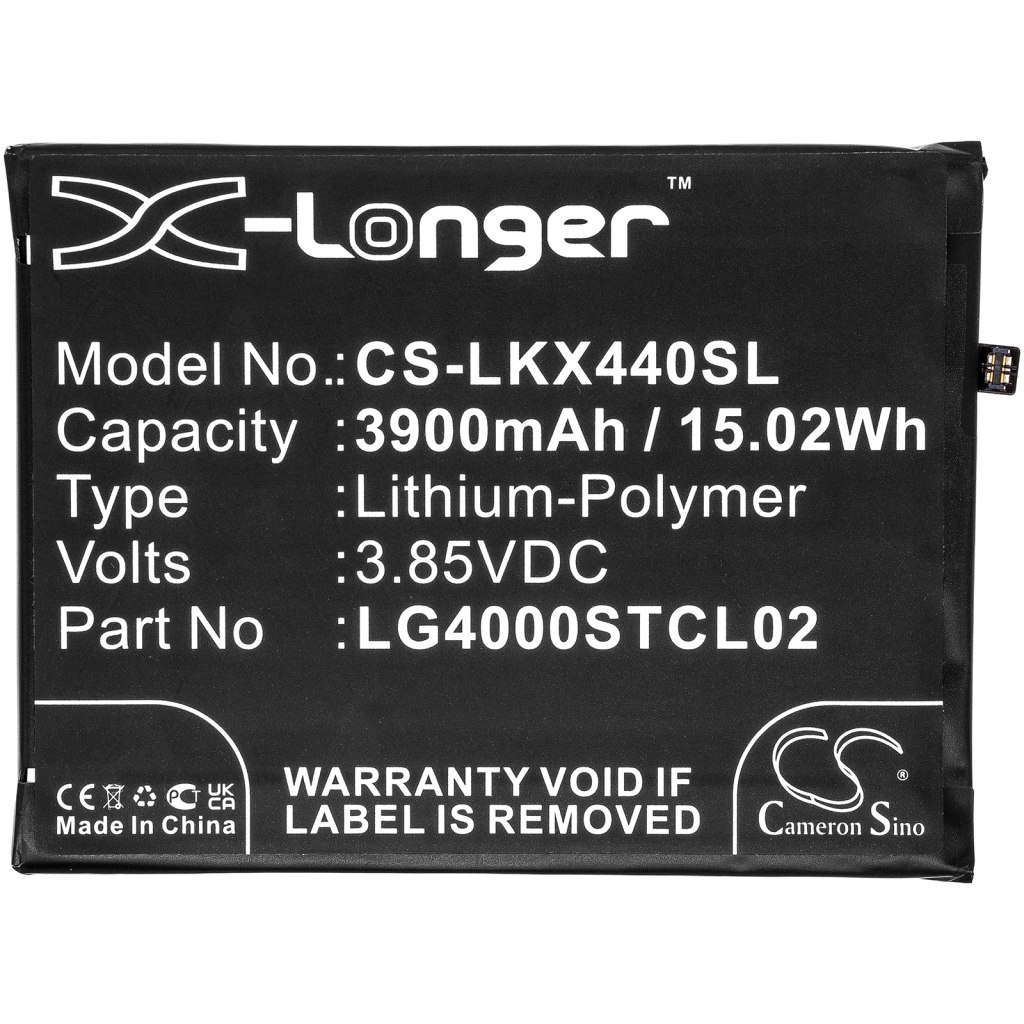 Baterie kompatibilní s LG W30 2019 Plus CS-LKX440SL