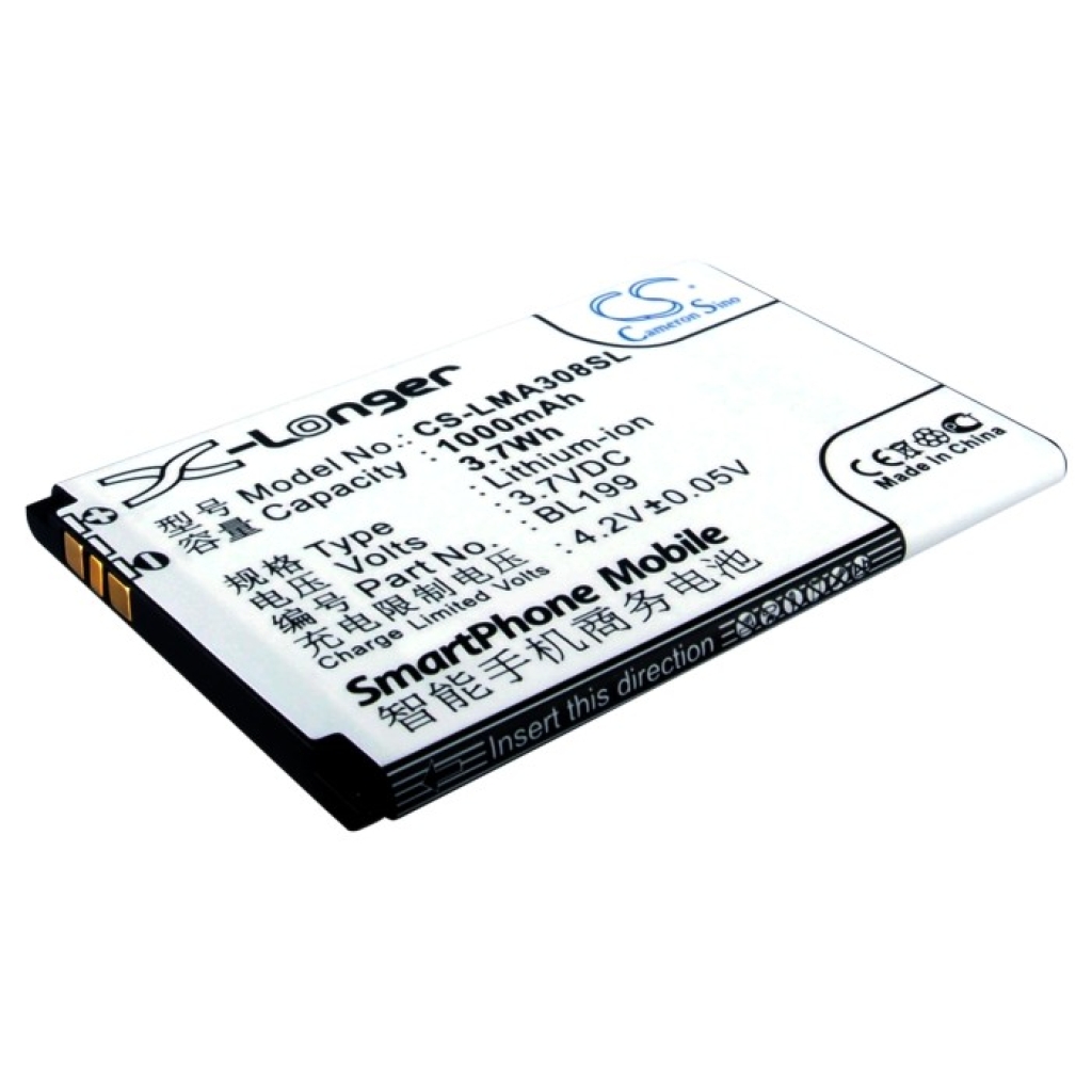 Baterie do mobilů Lenovo MA308