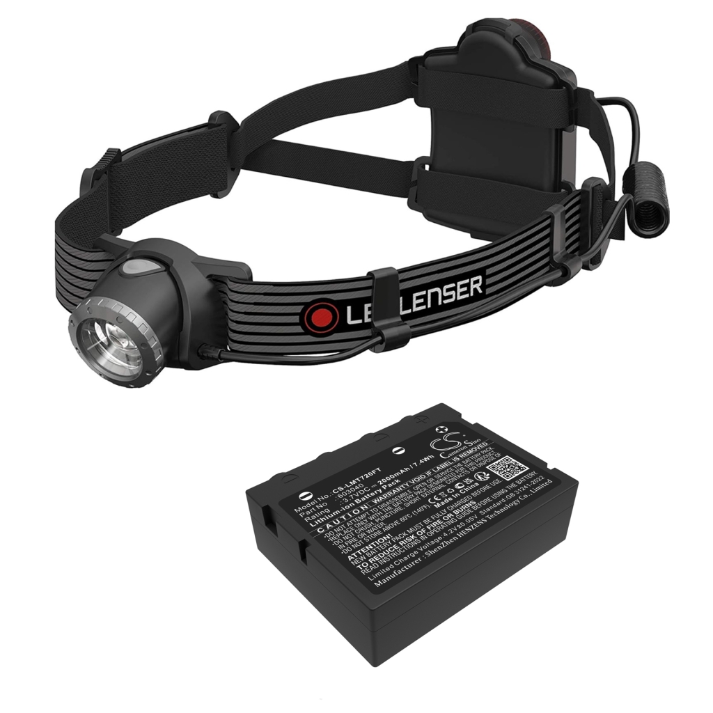 Baterie do osvětlovacích systémů Ledlenser CS-LMT720FT