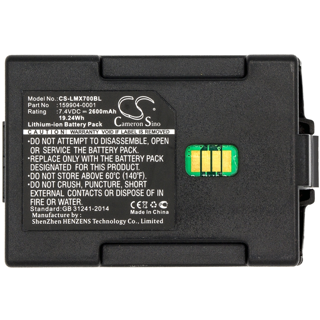 Baterie Nahrazuje MX7A380BATT