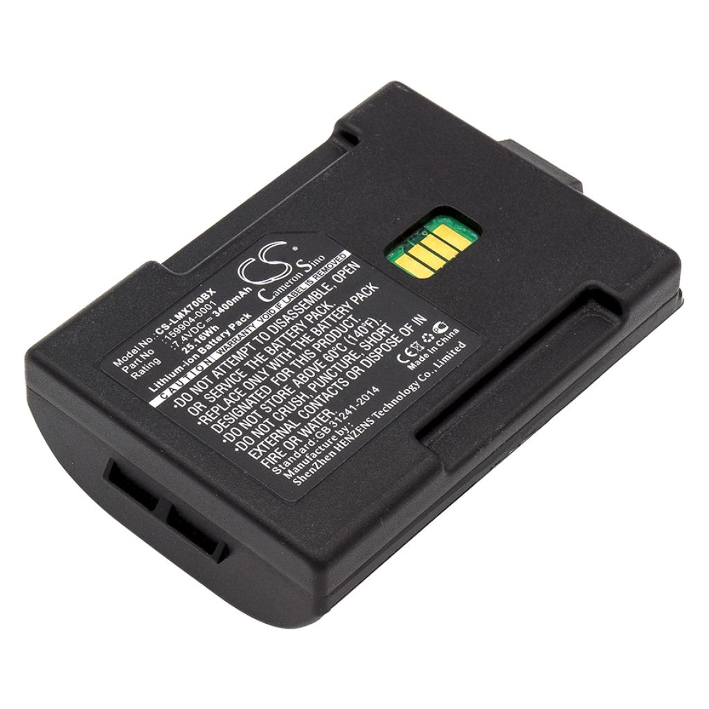 Baterie Nahrazuje MX7392BATT
