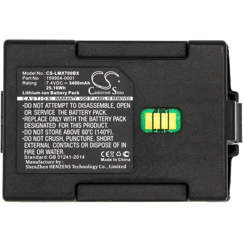 Baterie Nahrazuje MX7392BATT