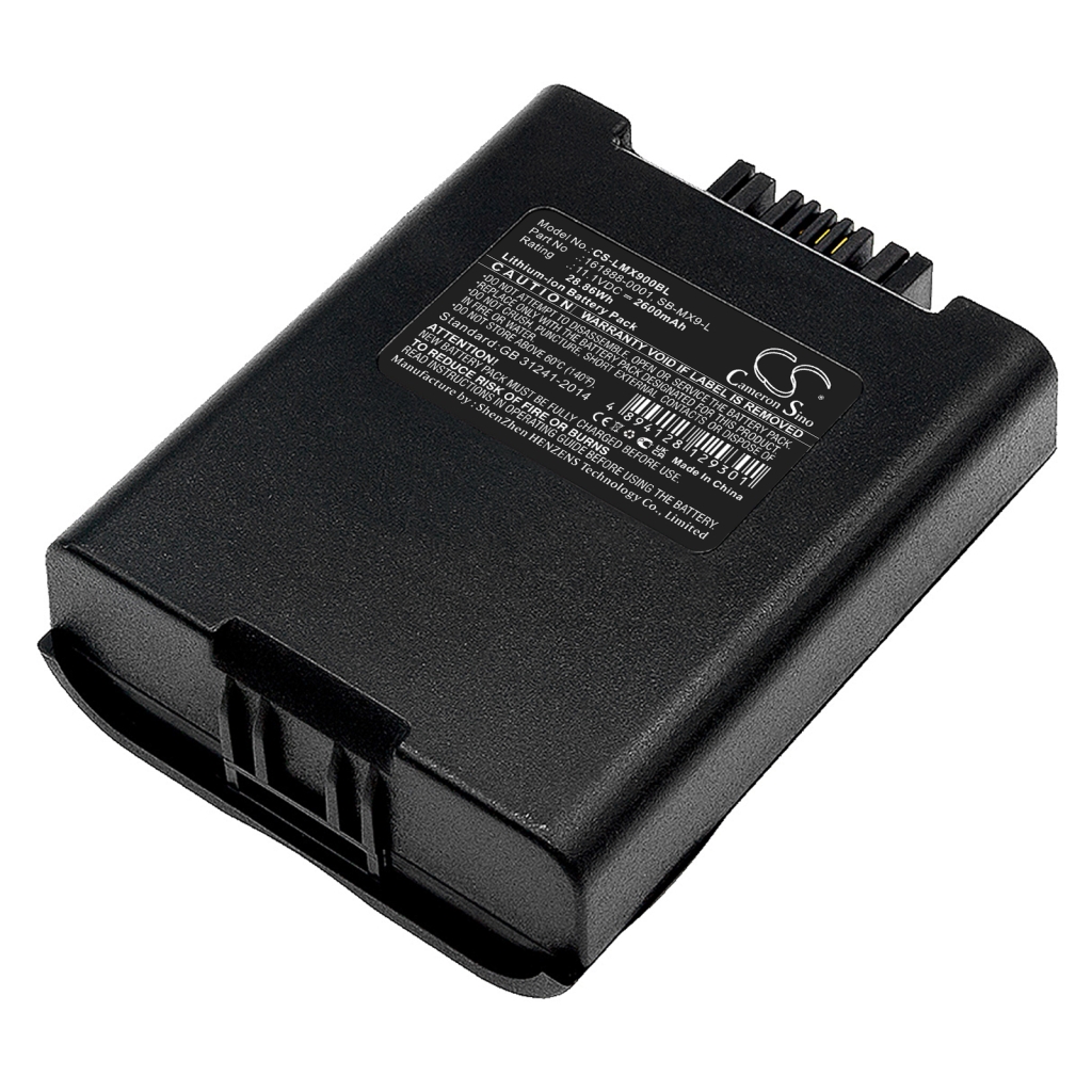 Baterie do skenerů LXE MX9AB4M0K1FCBDA0S0RTUSW600
