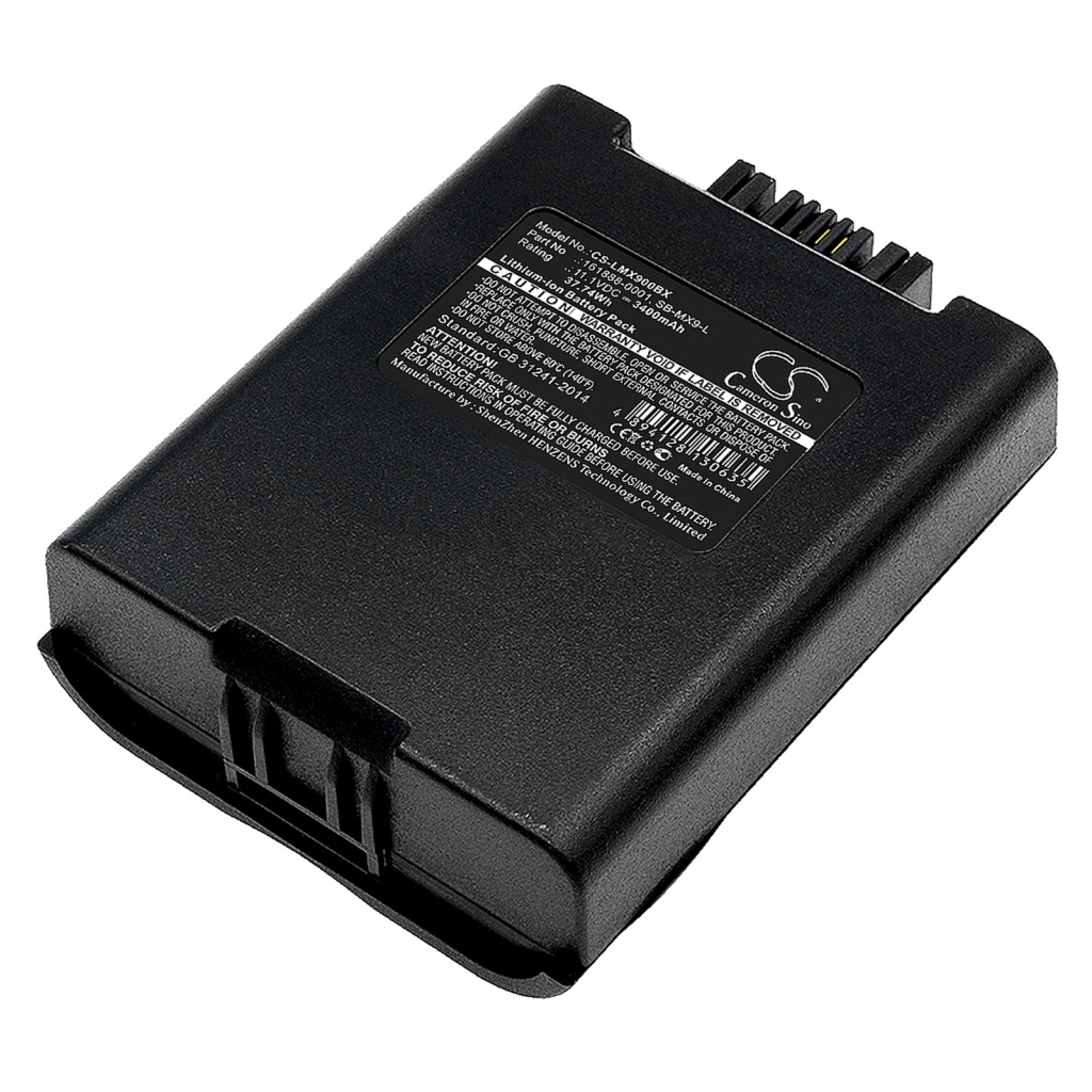 Baterie do skenerů LXE MX9AB4M0K1FCBDA0S0RTUSW600