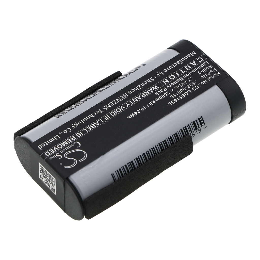 Baterie kompatibilní s Logitech S-00147 S-00147 CS-LOE116SL
