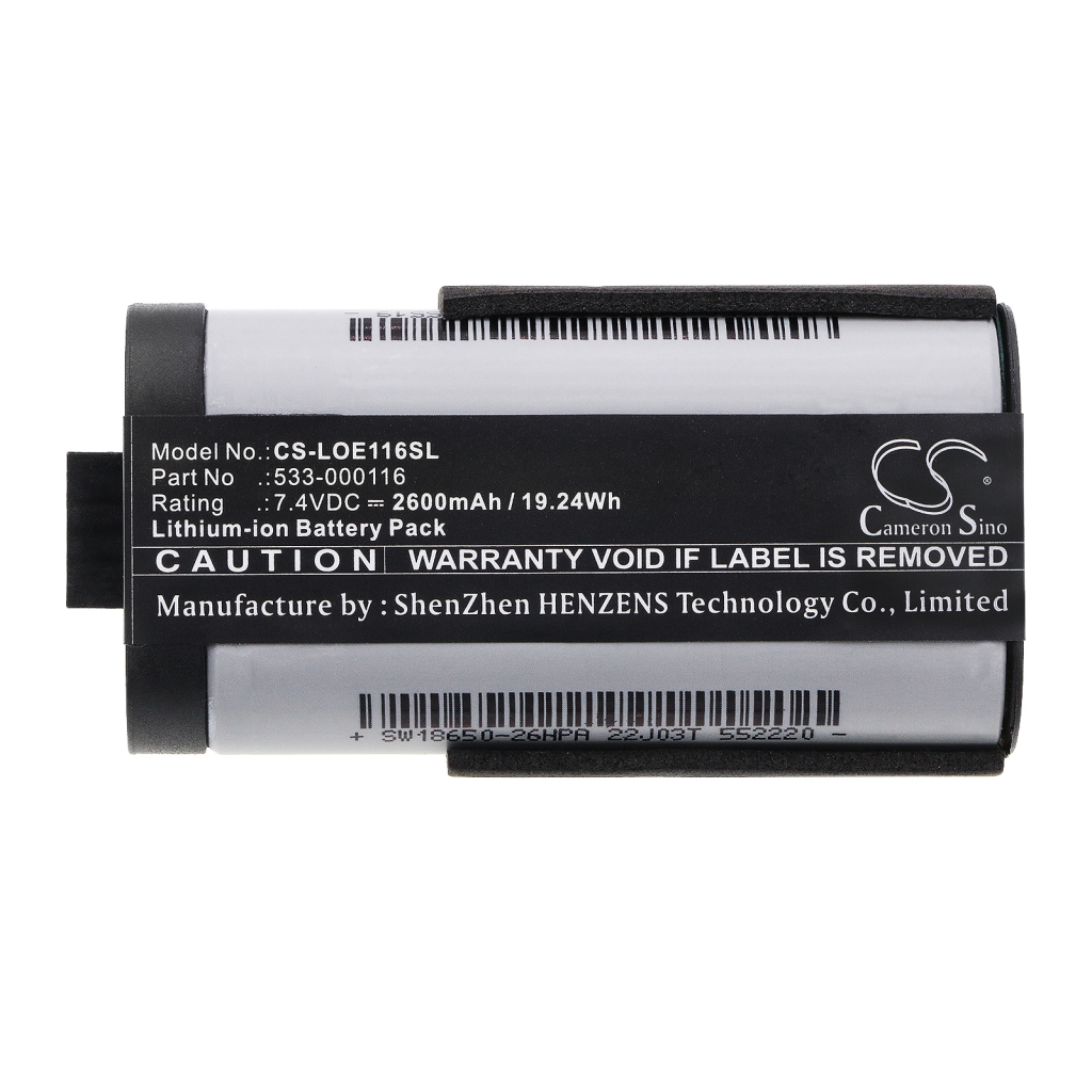 Baterie kompatibilní s Logitech S-00147 S-00147 CS-LOE116SL