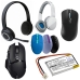 Baterie do bezdrátových sluchátek a headsetů Logitech CS-LOE310SL Baterie do bezdrátových sluchátek a headsetů Logitech CS-LOE310SL