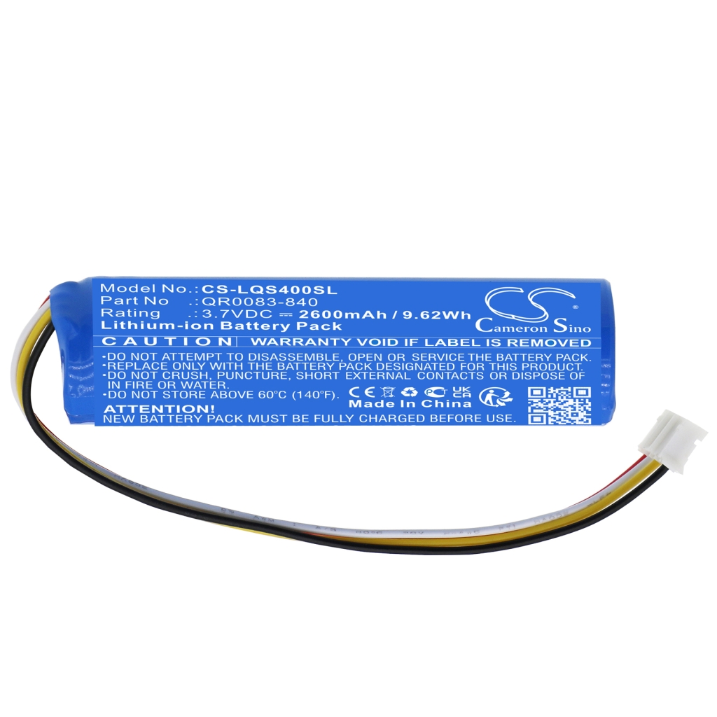 Baterie do zabezpečení domácnosti Qolsys IQP4003