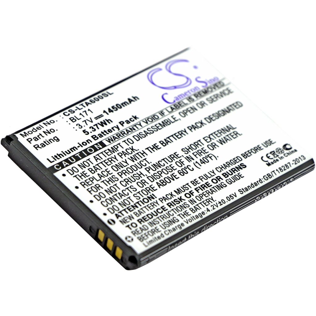 Baterie do mobilů Lenovo A390T