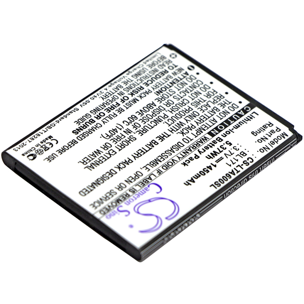 Baterie do mobilů Lenovo A390T
