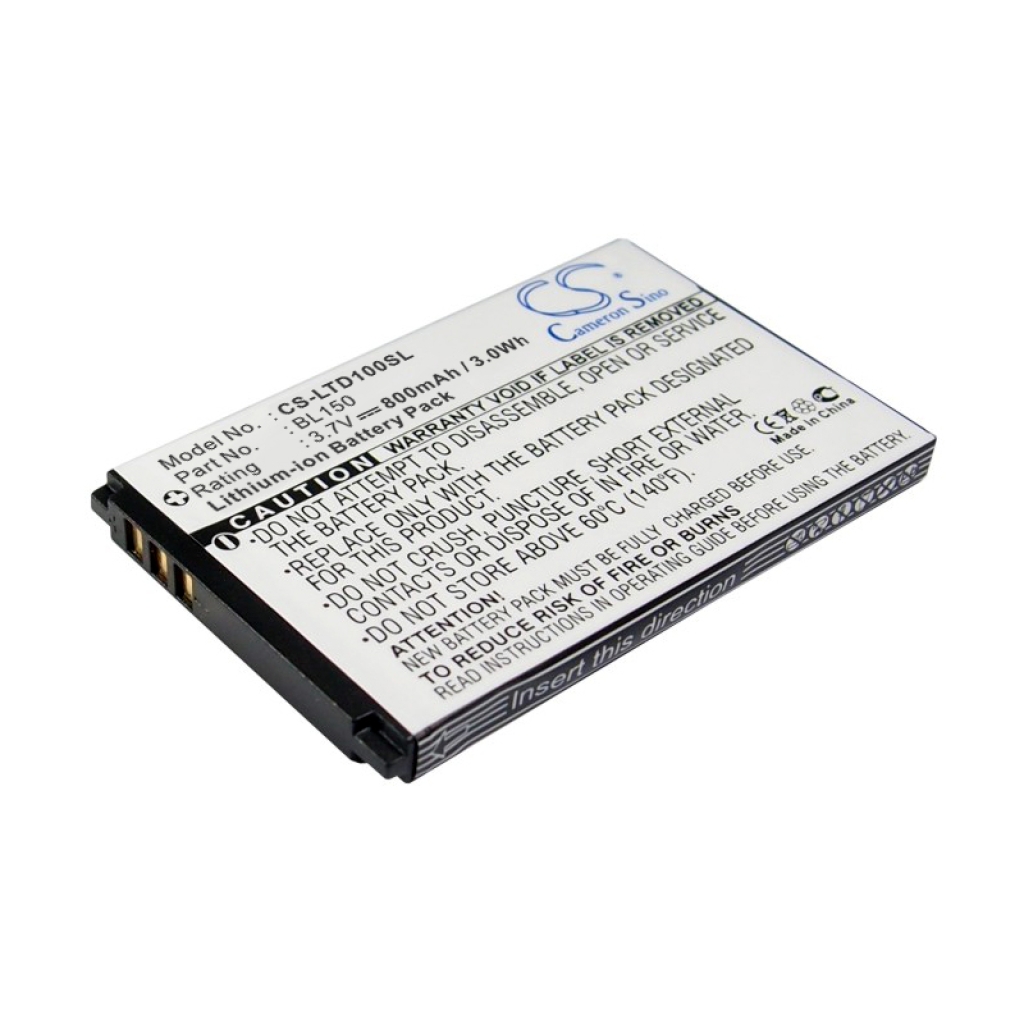 Baterie Nahrazuje BL150