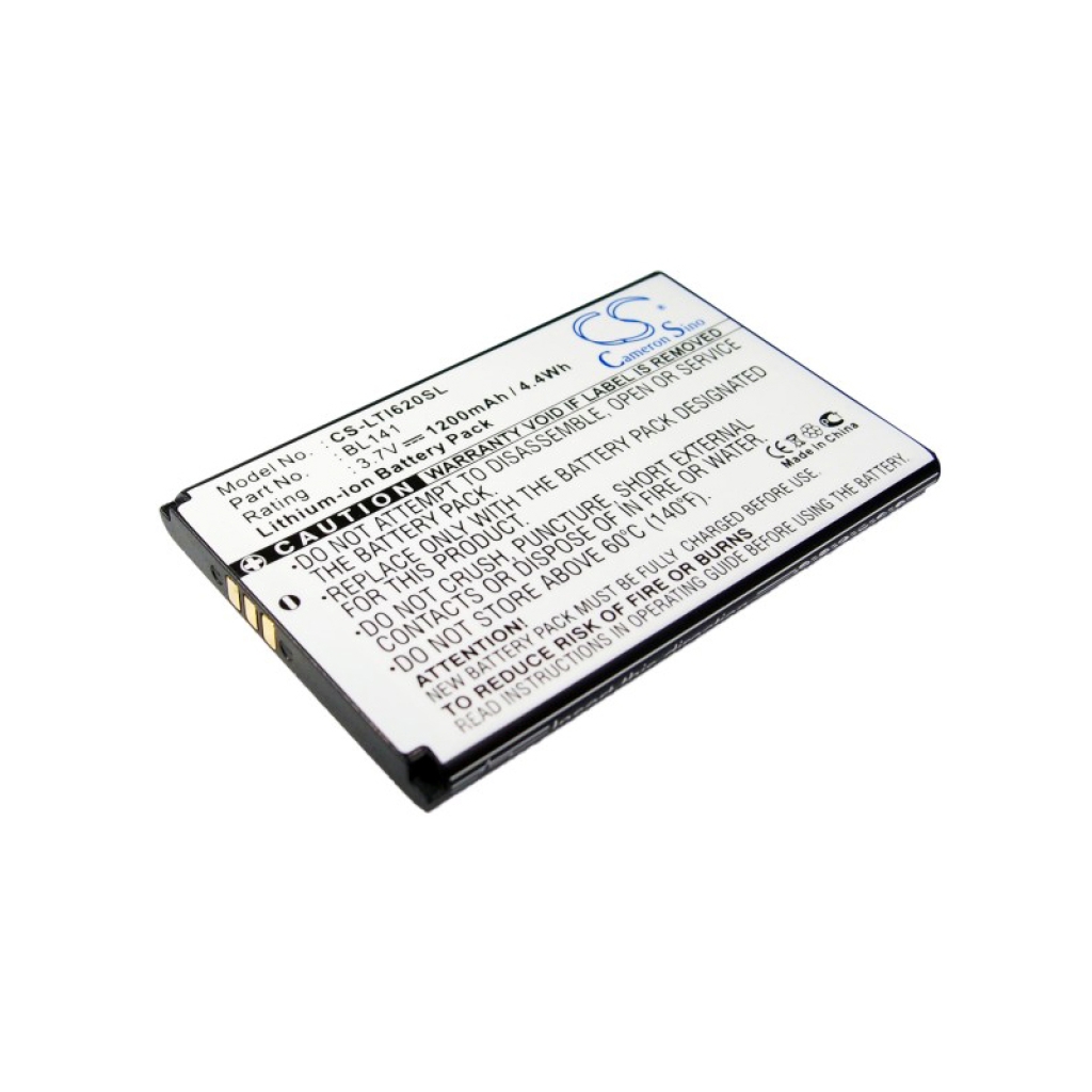 Baterie Nahrazuje BL141