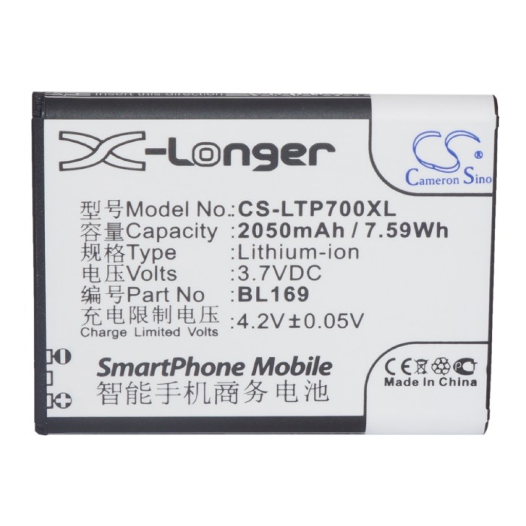Baterie do mobilů Lenovo S560