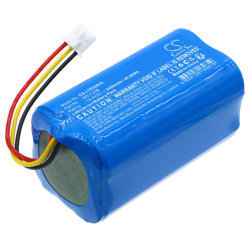 Baterie do vysavačů Blaupunkt XBOOST