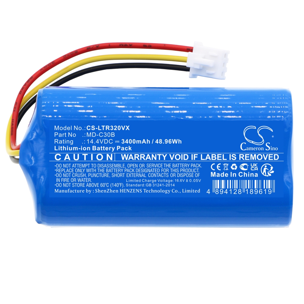 Baterie do vysavačů Blaupunkt XBOOST