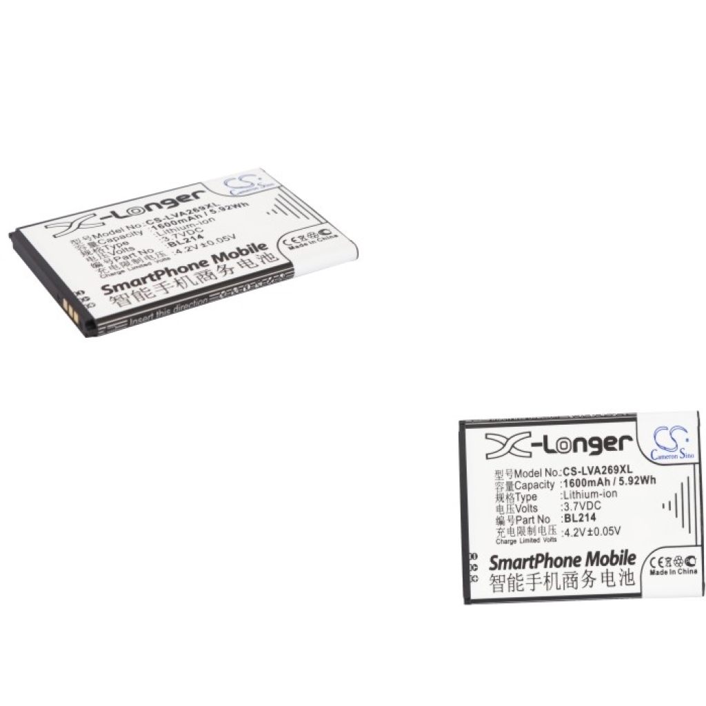 Baterie do mobilů Lenovo A305e
