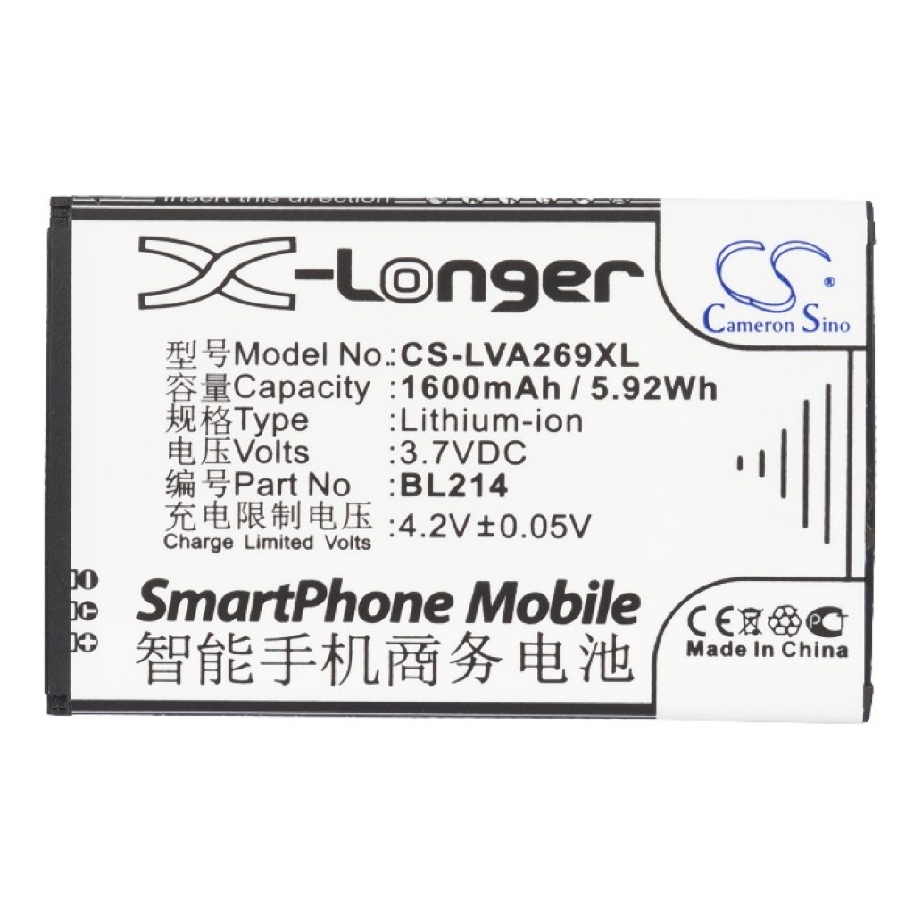 Baterie do mobilů Lenovo A305e