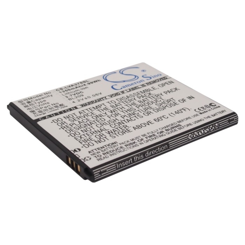 Baterie do mobilů Lenovo A398T